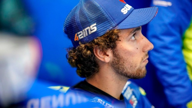 Alex Rins jadi pebalap andalan Suzuki Ecstar di GP 2019 Foto: Dok. Suzuki MotoGP