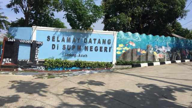 Siswa Perikanan di Aceh Besar yang Tewas di Belakang Asrama Sekolah Foto: Zuhri Noviandi/kumparan