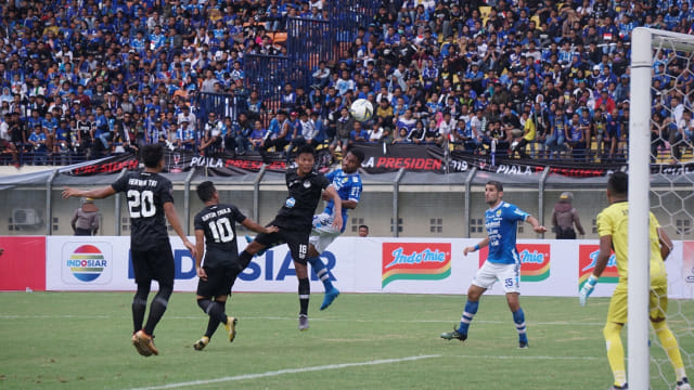 Piala Presiden 2019, Persib vs Tira Persikabo Foto: Dicky Adam/kumparan