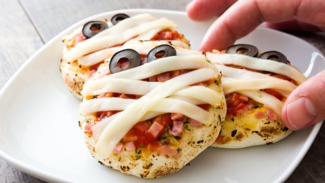 Ide Bekal Sekolah Anak - Pizza Monster Foto: Shutterstok