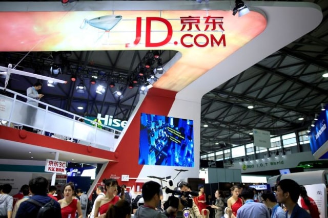 JD.com (Foto : Reuters)