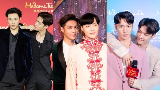 Patung lilin Lay EXO di Madame Tussauds Foto: Dok. Madame Tussauds