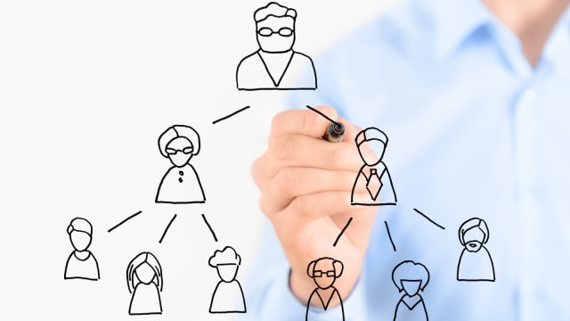 Ilustrasi MLM (Multi Level Marketing). Foto: Shutter Stock