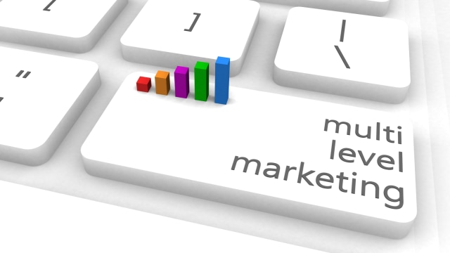 Ilustrasi MLM (Multi Level Marketing). Foto: Shutter Stock