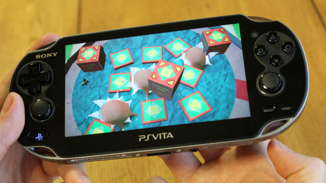 PlayStation Vita. Foto: PlayStation Europe/Flickr