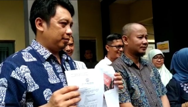 KPU Polisikan Penyebar Video Sebut Surat Suara Tercoblos