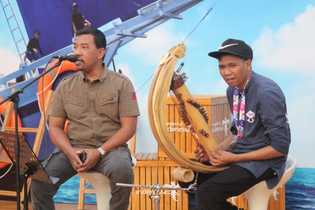 Wah, booth Wonderful Indonesia diserbu di Java Jazz 2019