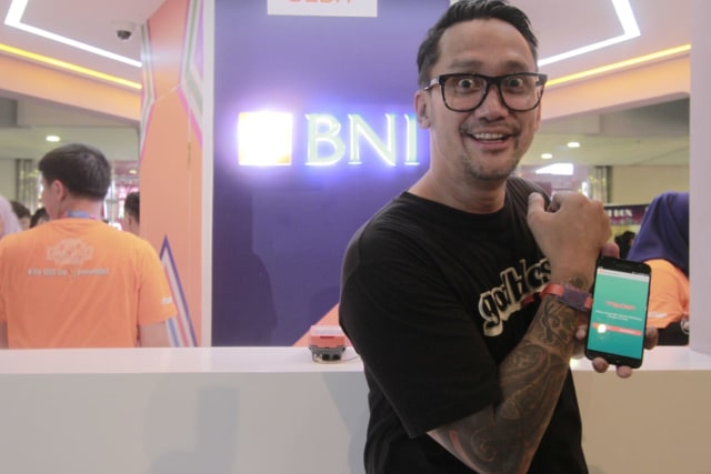 com-Tora Sudiro di BNI Java Jazz Festival 2019 Foto: BNI