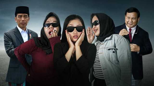 Ilustrasi Lipsus kumparan: Awas Kampanye Hitam. Foto: Herun Ricky/kumparan