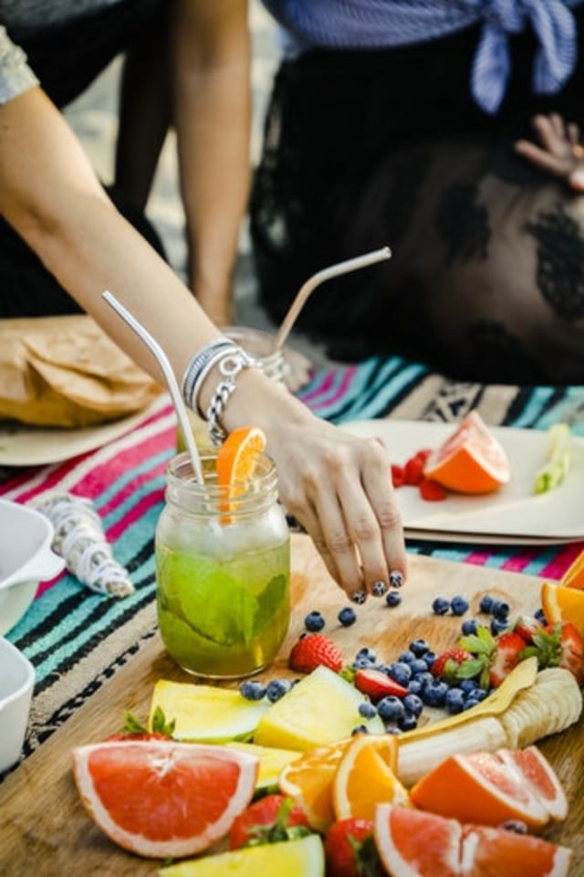 Infused water Jjeruk dan mentimun Foto: dok.Unsplash