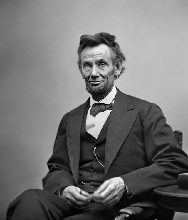 Abraham Lincoln Foto: US Library of Congress