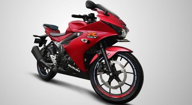 Suzuki GSX-R150 Matte Edition Foto: dok. PT SIS