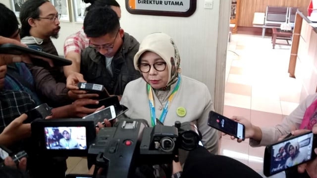 Dirut RSHS, dr. R. Nina Susana Dewi, Sp.PK(K) Foto: Okky Ardiansyah/kumparan