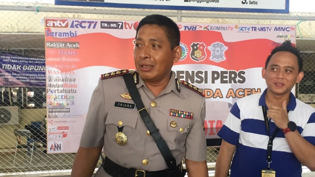 Kapolresta Banda Aceh, Kombes Pol Trisno Riyanto. Foto: Zuhri Noviandi/kumparan