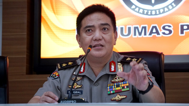 Kadiv Humas Polri Irjen M Iqbal.. Foto: Jamal Ramadhan/kumparan