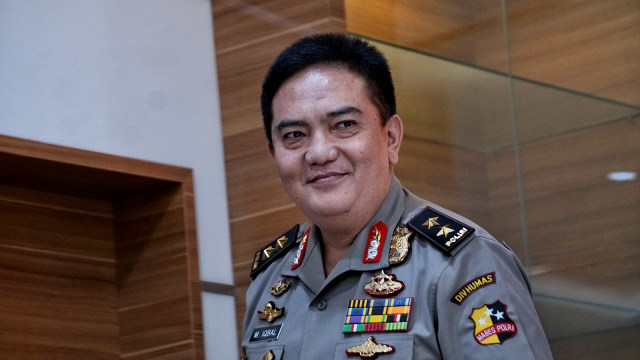 Kadiv Humas Polri, M. Iqbal di Divhumas Polri, Jakarta, Senin (4/3). Foto: Jamal Ramadhan/kumparan