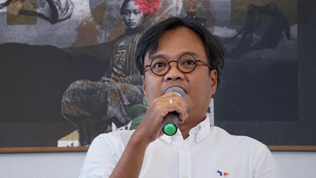 Dendy Kurniawan Dirut Pelita Air yang baru. Foto: Jamal Ramadhan/kumparan