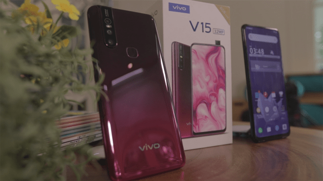 Vivo V15 Foto: Prili Fitria Tihar/kumparan