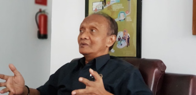 Kabid Humas Pengadilan Negeri Ambo, Herry Setiabudi (Foto: Ambonnesia