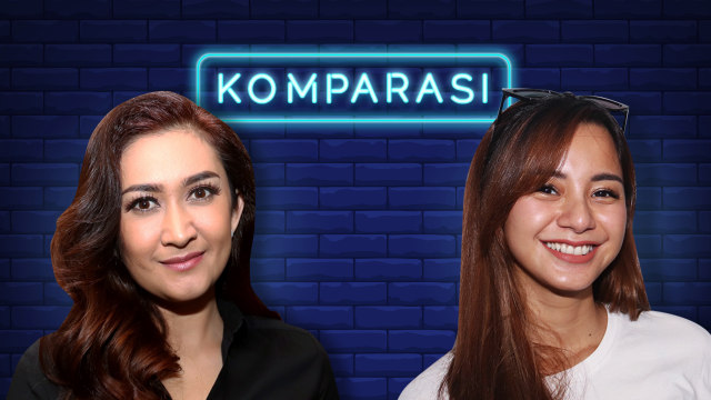 Menyandingkan Nafa Urbach dan Kirana Larasati Foto: Infografik: Putri Sarah Arifira/kumparan
