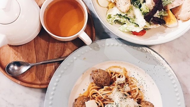 Ilustrasi Makanan Enak di Terminal 3 Soekarno Hatta Foto: Instagram @graciaprita