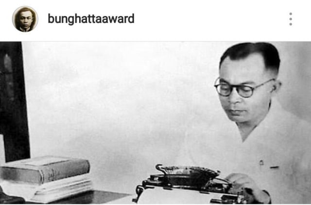 Bung Hatta. Foto: Instagram Bung Hatta Award