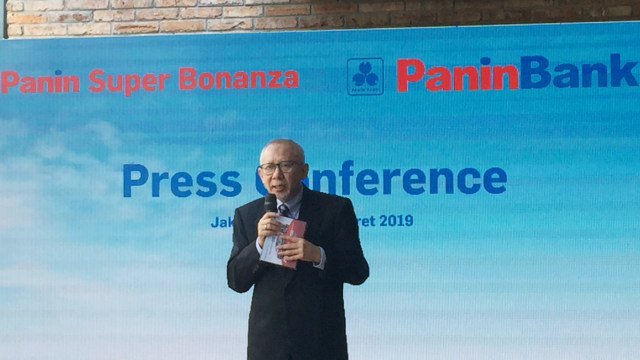 Direktur Utama Bank Panin, Herwidayatmo. Foto: Selfy Sandra Momongan/kumparan