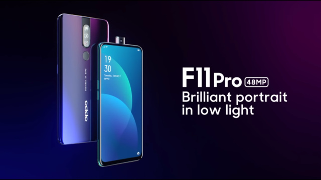 Oppo F11 Pro. Foto: Oppo