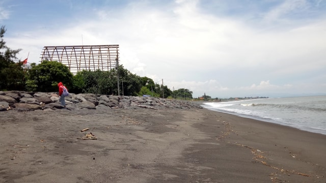 Pantai Padang Galak, Sanur, Denpasar Bali. Foto: Denita Matondang/kumparan