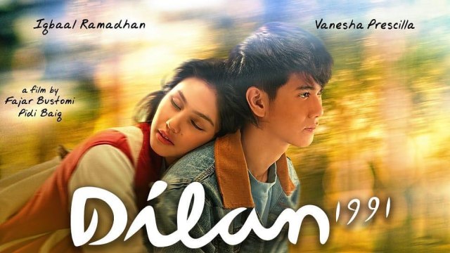 Film 'Dilan 1991' Foto: Instagram @_maxpictures