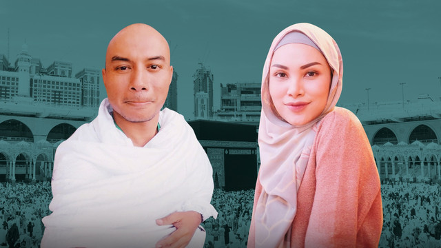 Sutiknyo 'Bolang Lostpacker' dan Fifi Alvianto. Foto: Dok. Instagram