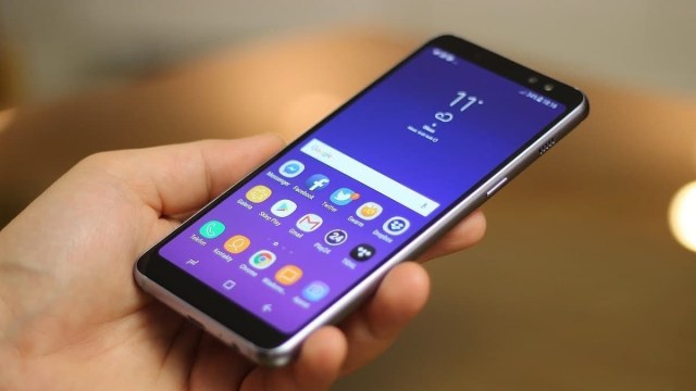 Samsung Galaxy A40. Foto: Samsung