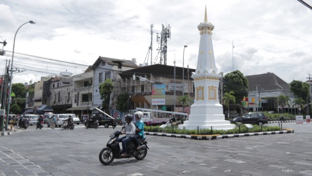 Ilustrasi Tugu Yogyakarta. Foto: Faiz Zulfikar/kumparan