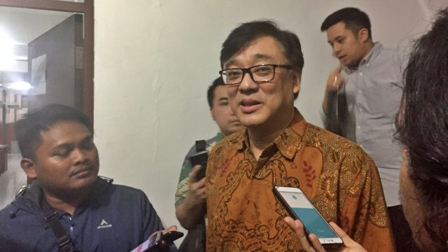 Direktur Operasional Lippo Group, Billy Sindoro. Foto: Okky Ardiansyah/kumparan