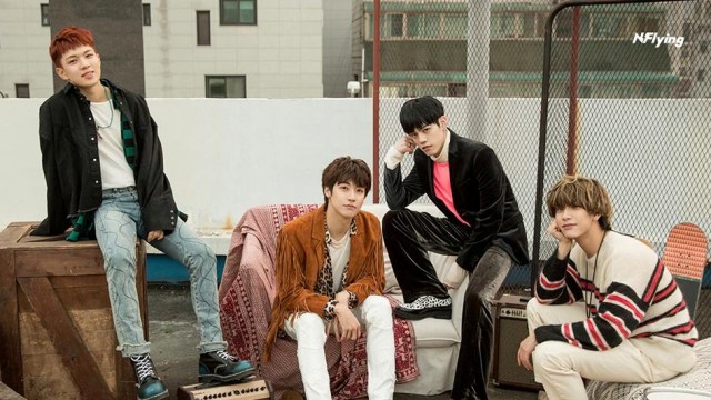 Band Korea Selatan, N.Flying Foto: FNC Entertainment