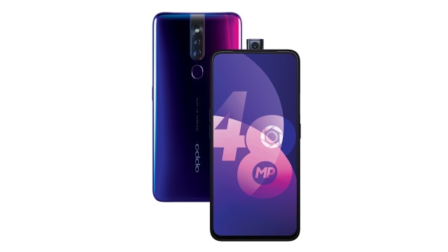 Oppo F11 Pro. Foto: Oppo