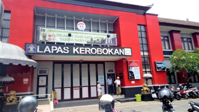 Lapas Kerobokan, Denpasar, Bali. Foto: Denita BR Matondang/kumparan