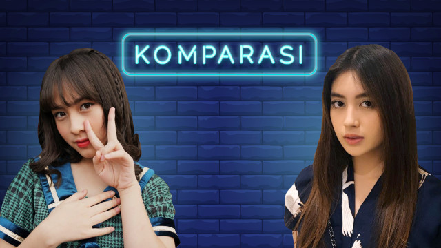 Zara JKT48 dan Nabilah eks JKT48. Foto: Infografik: Putri Sarah Arifira/kumparan.