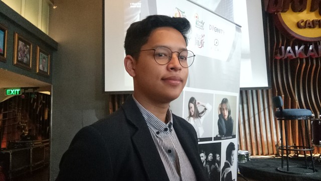 Adikara Fardy, penyanyi pendatang baru. Foto: DN. Mustika Sari/kumparan