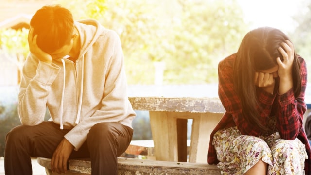 Ilustrasi bertengkar. Foto: Shutter stock