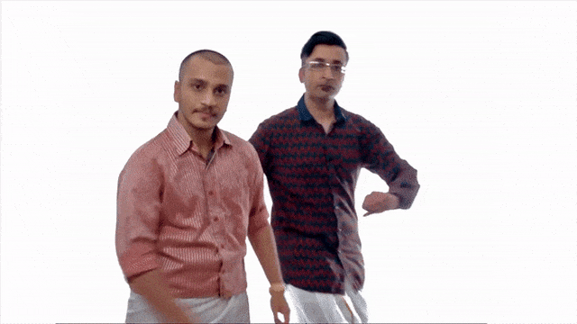 Gelengan kepala orang India Foto: dok. Youtube @This Is Barry