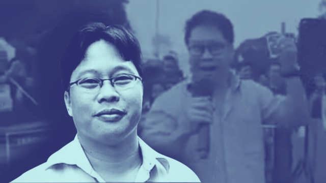 Robertus Robert. Foto: Nunki Lasmaria Pangaribuan/kumparan