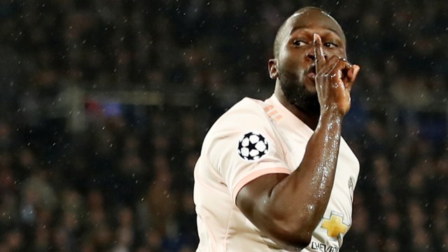 "Will the real Rom Lukaku please stand up?" Foto: REUTERS/Christian Hartmann