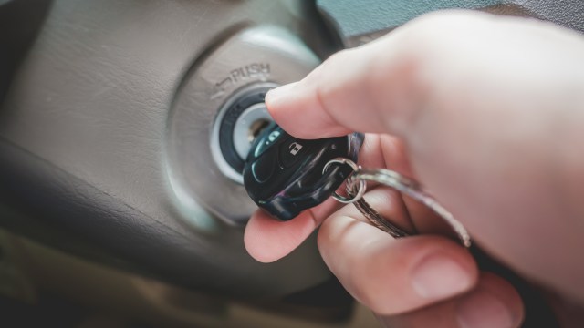 Ilustrasi kunci mobil. Foto: Shutter Stock