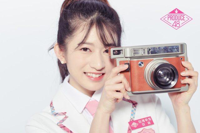 Takeuchi Miyu (dok. Mnet)