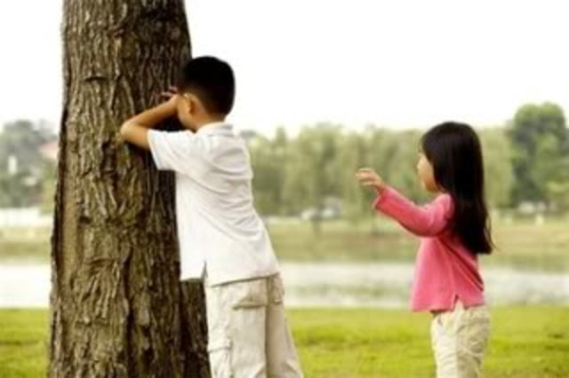 Petak umpet (Foto: wikipedia)