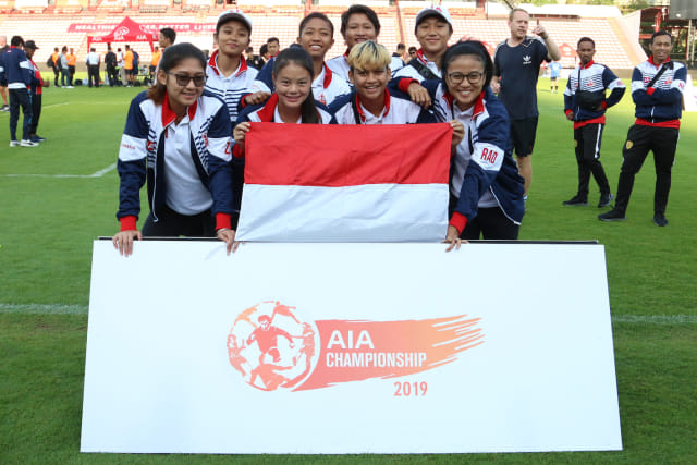 Tim Drupadi di AIA Championship 2019. Foto: Ahmad Fuad Sufyan/Dok.AIA/Footballicious