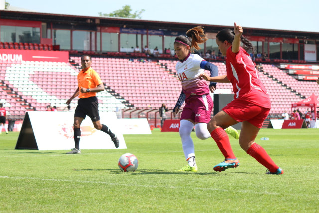 Tim Drupadi di AIA Championship 2019 Foto: Ahmad Fuad Sufyan/Dok.Footballicious-AIA