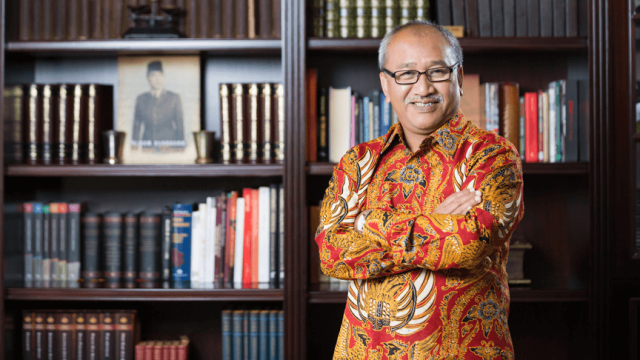 Direktur Utama PT Totalindo Eka Persada, Donald Sihombing. Foto: Dok. Totalindo