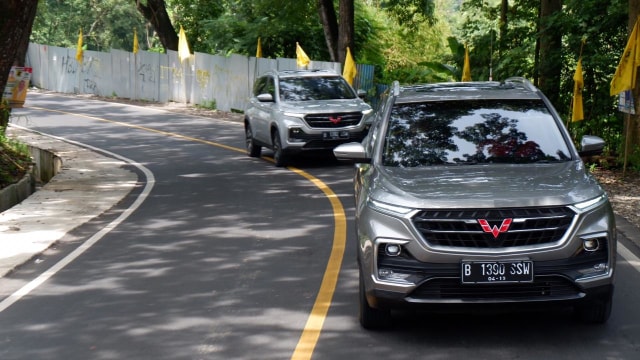 Test drive Wuling Almaz Foto: Aditya Pratama Niagara/kumparanOTO